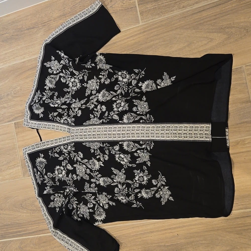 Floral Blouse